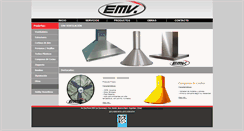 Desktop Screenshot of emv-ventilacion.com.ar